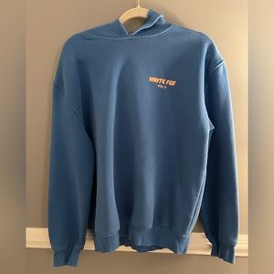 White Fox hoodie